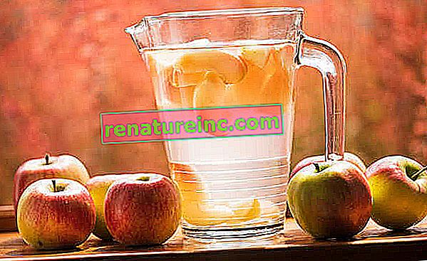 avantages du vinaigre de pomme