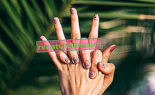 Las uñas dicen mucho sobre la salud