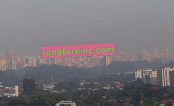 pollution atmosphérique de São Paulo