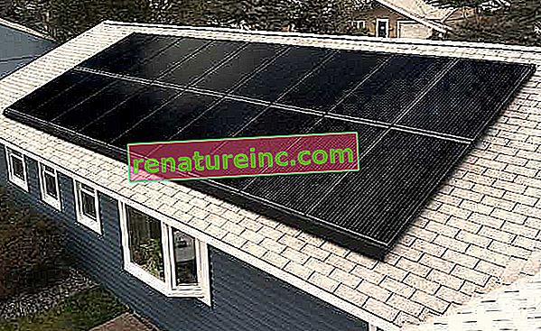 energía solar para residencia