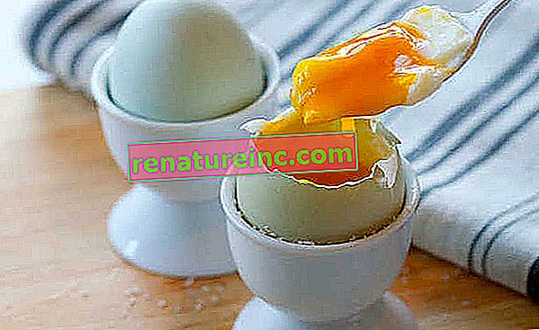 Gekookte eieren