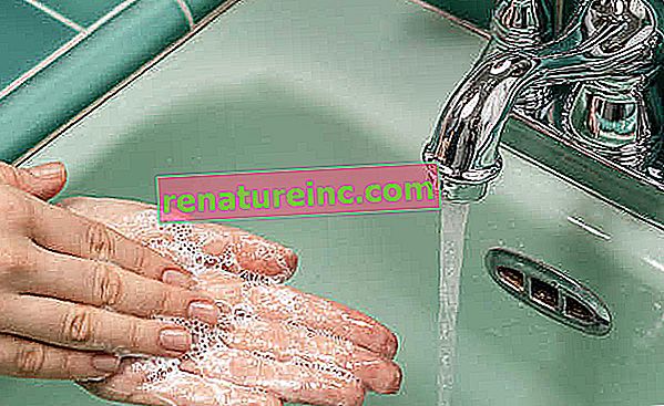 למד כיצד לשטוף ידיים כראוי