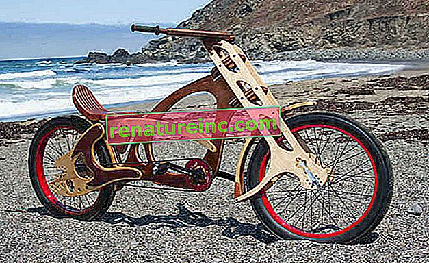 La bicicleta de madera puede ser más duradera y ecológica.