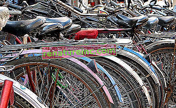 Ako recyklovať bicykel