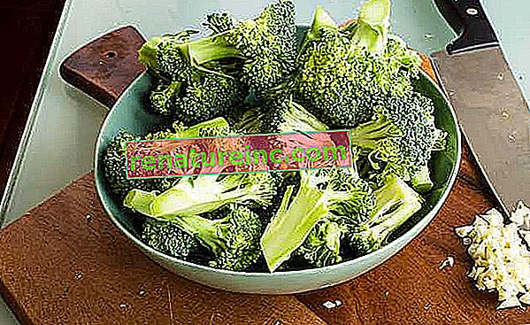 Brokoli: koristi in način uživanja