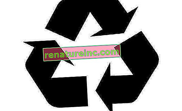 univerzalni simbol za recikliranje
