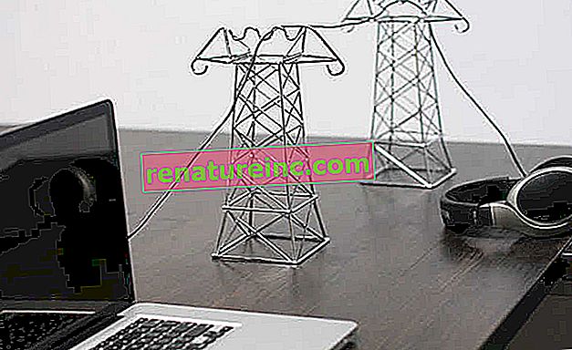 Convierta los cables de la computadora en una mini red eléctrica