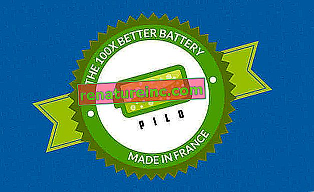 Pilo 10 gange bedre end AA-batteri