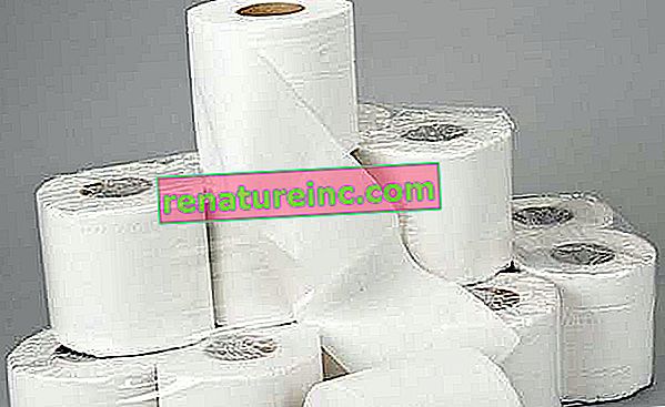 Brugt toiletpapir kan genbruges
