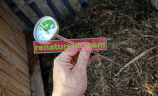 Osnovni uvjeti za održavanje kompostera: temperatura i vlaga