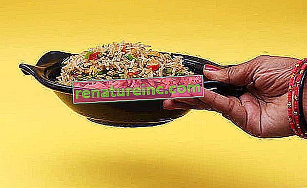 Hnedá ryža: výkrm alebo chudnutie?