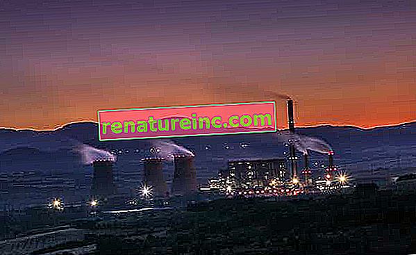 pollution thermique