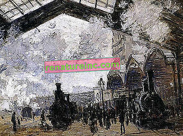 Monet, Gare Saint-Lazare