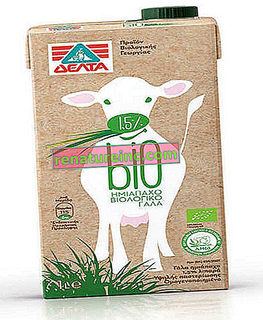 Delta Organic Milk