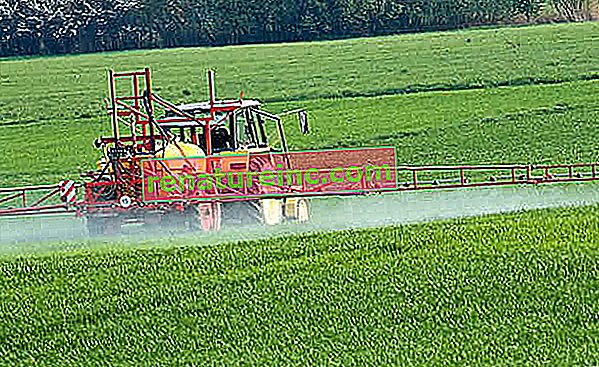Application de pesticides