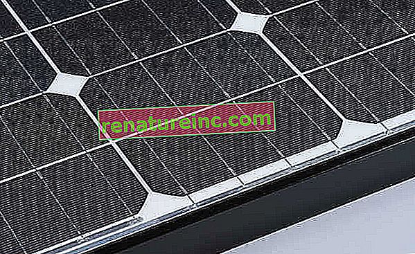 Monokryštalické solárne panely