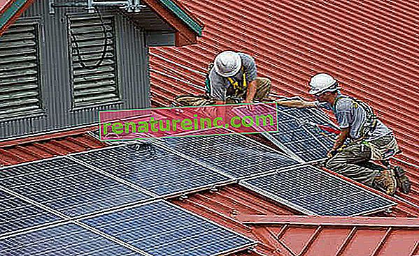 Fotovoltaïsche zonnepanelen installeren