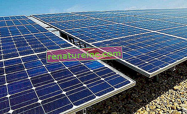 Baterija za sončno energijo: pljuča fotovoltaičnega sistema